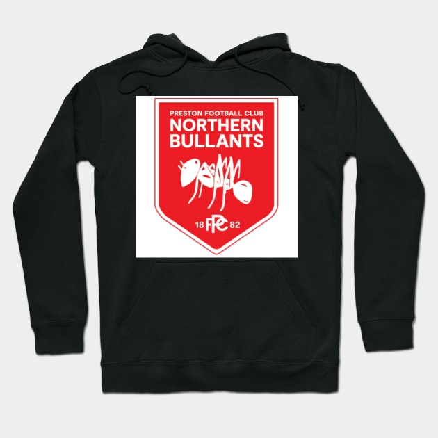 Northern Bullants / Preston Football Club Hoodie by zachbrayan